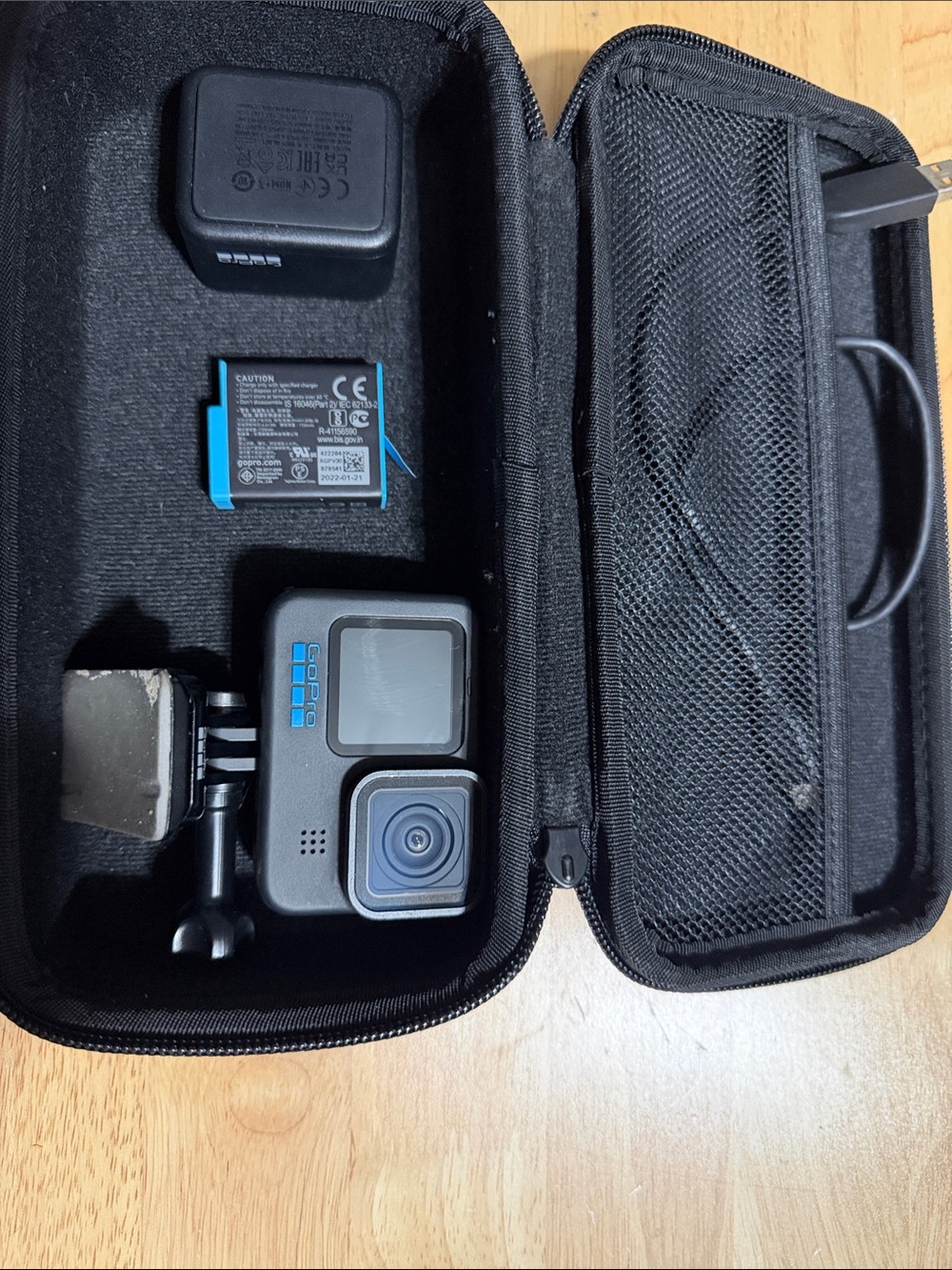 GoPro HERO Action Camera - Black & Blue Accents